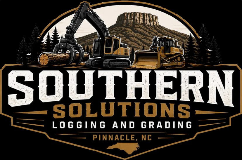 Southern Solutions Logging and Grading — Pinnacle, NC